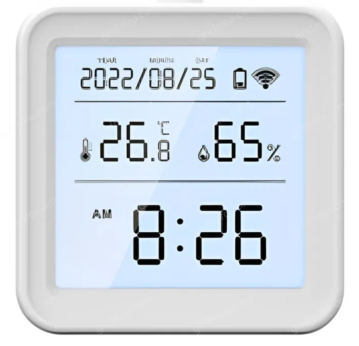 WiFi temperature and humidity detector TY-TH08
