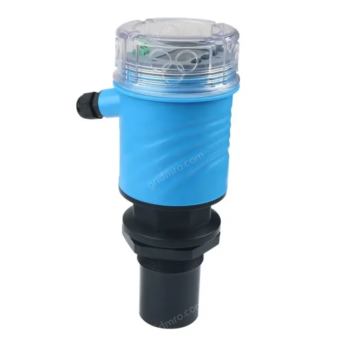 ACLT600, 5M IP68 Ultrasonic Level Meter for Tanks water level transmitter 4-20mA RS485 Transmitter DC24V Power Supply