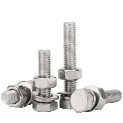 Hexagon socket and nuts set M3x30
