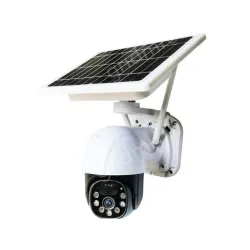 3MP-2.5 inch-Electronic amplification zoom Outdoor 4g solar camera