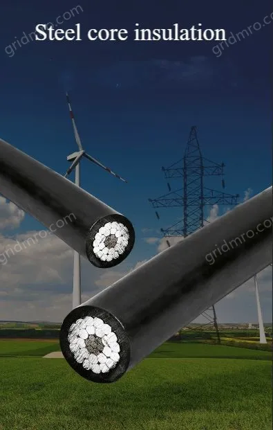 Steel core insulated wire 10KV3.4 thickness*JKLGYJ-95/15