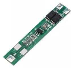 Lithium battery overcharge, overdischarge, overcurrent, short-circuit charging protection board 7.4V 6A