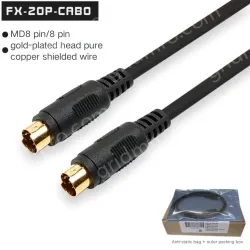 2m boxed Mitsubishi handheld programmer and FX PLC cable