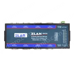 8 RS232 serial ports, 8 RS485 serial ports Serial Device Server