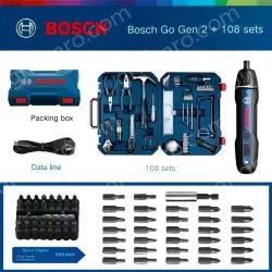 Bosch GO Gen II + 108 set