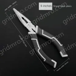 6 inch labor-saving needle-nose pliers
