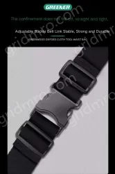 Prevent the electric drill from falling Flip cover thickened+electric drill anti-drop buckle