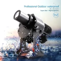SUPER CLEAR OUTDOOR PROJECTOR 80W KRT-FS-80A