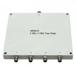 KRC58A101 0.5GHZ~2.5GHZ 4POWER DIVIDER