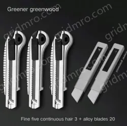 3 high-quality five consecutive shots + 25 alloy blades