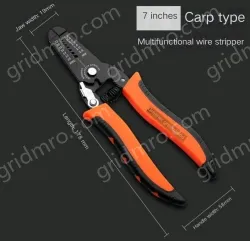 8 inch labor-saving multi-function wire stripper