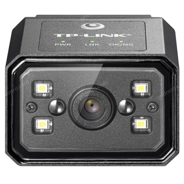 2.2 million pixel industrial barcode reader