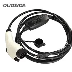 10m 110V Charger Electric Car J1772 Charging Gun Type1