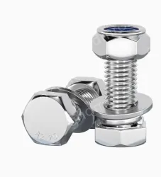 Combination Nut Set Locking M3*25-20 Sets