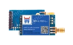 Pin type, low frequency half duplex LoRa module