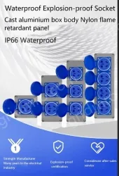 ZG-5 holes 10A single panel without bottom box