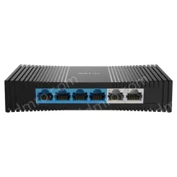 6 port 100 Gigabit PoE switches/4FE (PoE) + 2FE