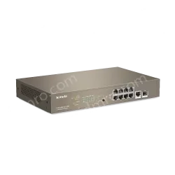 L3 Managed PoE Switch 9 Base-T Ethernet ports,1 SFP ports