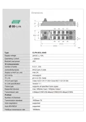 IP67 IO-link master PROFINET protocol(4Class A+4Class B)