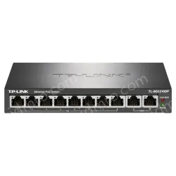 10 port Full Gigabit Ethernet PoE switch/8GE (PoE) + 2GE
