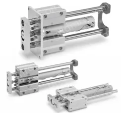 Guide CylinderCompact Type MGC Series &oslash;20, &oslash;25, &oslash;32, &oslash;40, &oslash;50