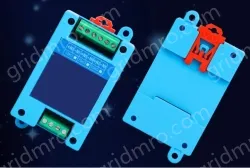 RS485 isolated 16-bit analog acquisition Non-isolated RS485 module 4-20MA 3 channel