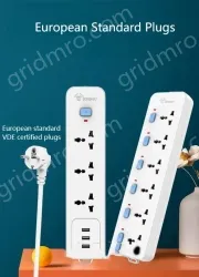 European Standard Individual switch 6-position