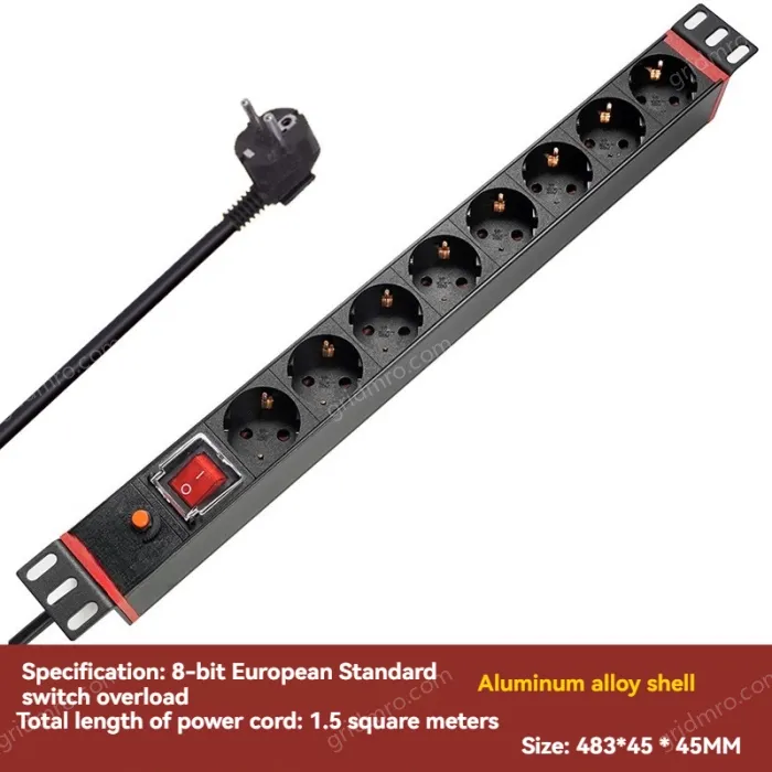 8-bit European standard + switch overload * 2 meters cable