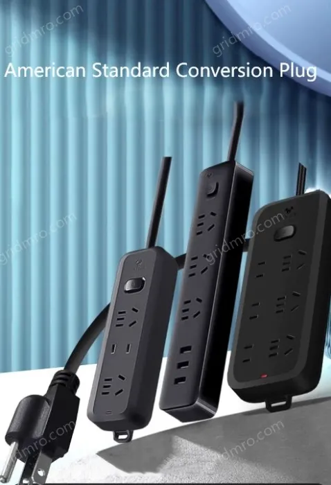 Anti-thunder and anti-surge Total control 6 positions 2.8m