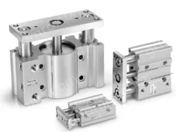Compact Guide Cylinder MGP Series MGPM16-50Z